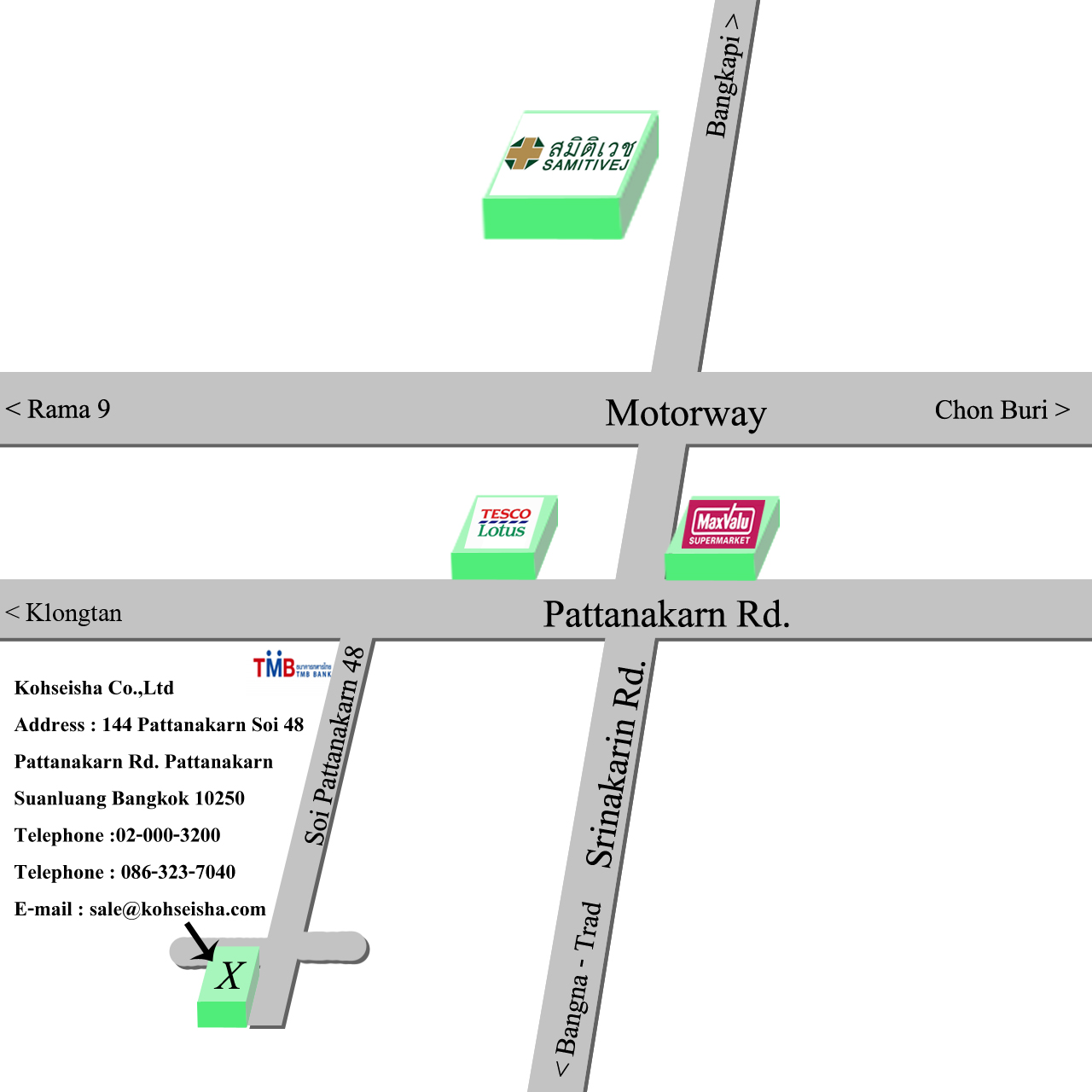 Kohseisha Map